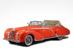 Delahaye 135 M Drophead Coupe par Figoni & Falaschi 1947 года